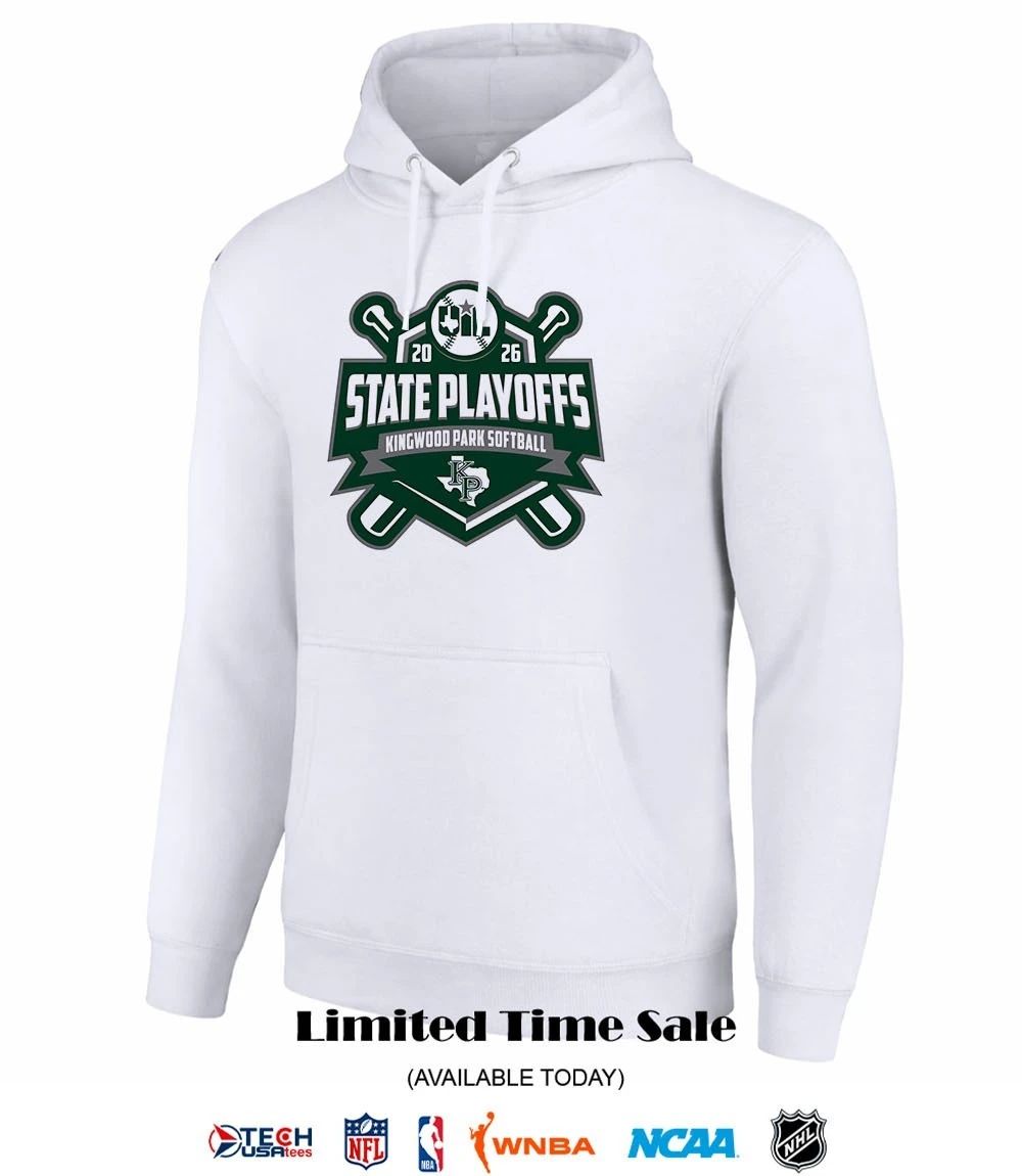 Kingwood Park Softball 2026 State Playoffs logo shirt