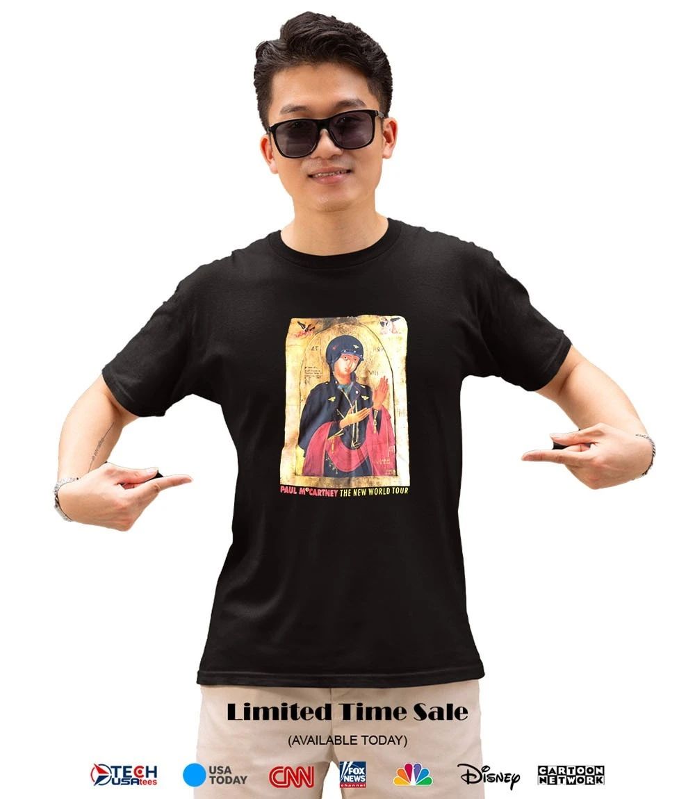 Paul Mc The New World Tour shirt