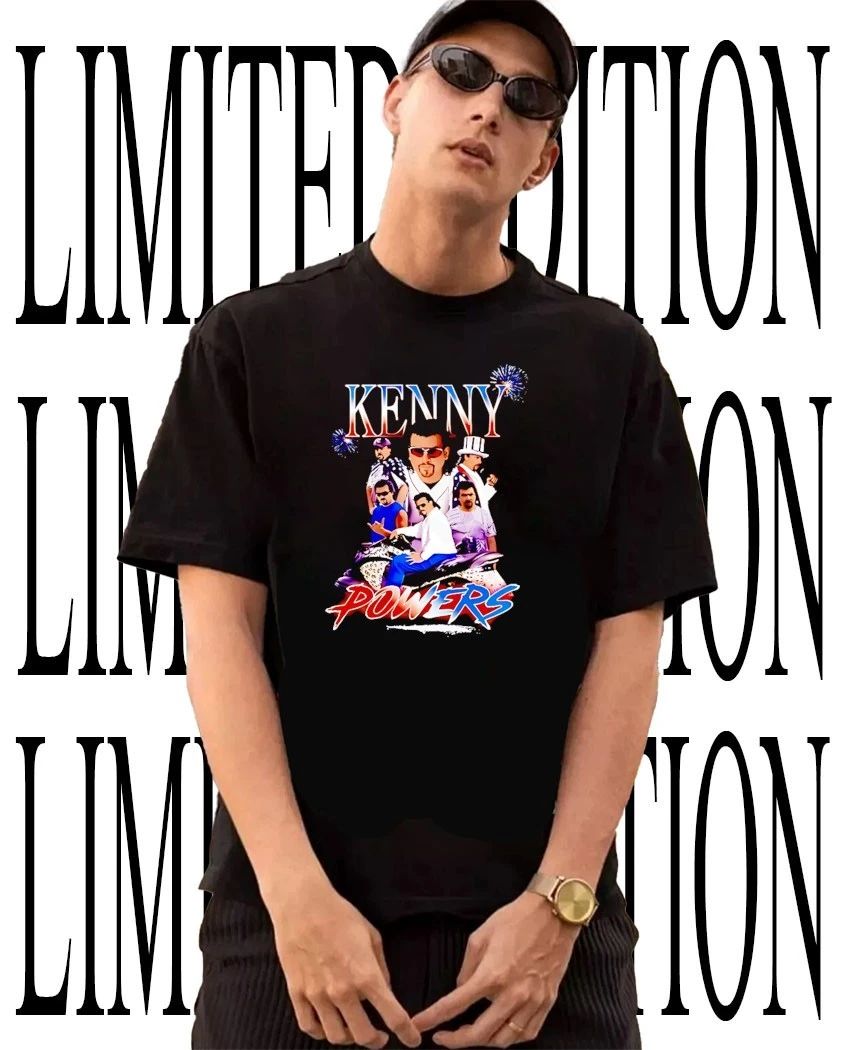 Kenny Powers all American flea market 90s shirt