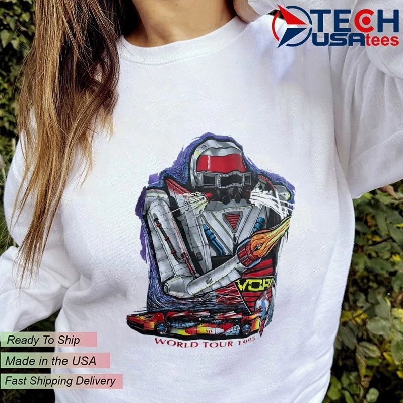 Robot World Tour 1995 shirt