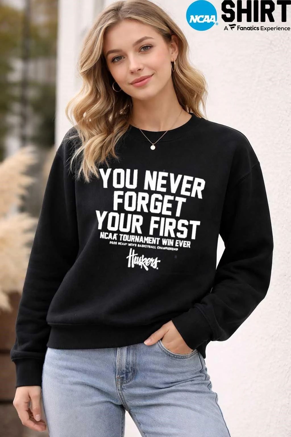Nebraska You Never Forget Your First T-Shirt