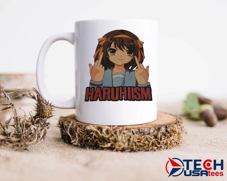 Haruhiism anime shirt