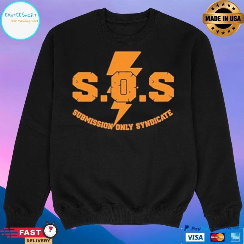 SOS Submission Only Syndicate T-shirts