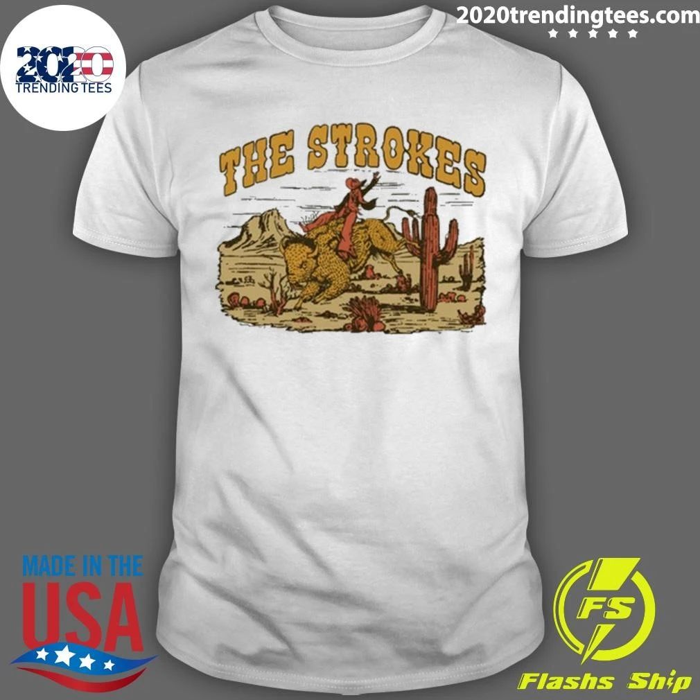 The Strokes Bull Rider Shirt