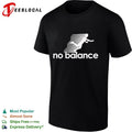 No Balance funny parody running sports T-shirt