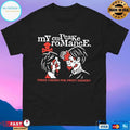 My Cupcake Romance Three Cheers For Sweet Dessert T-shirt