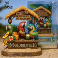 Jimmy Buffett Margaritaville Parrot Acrylic Plaque