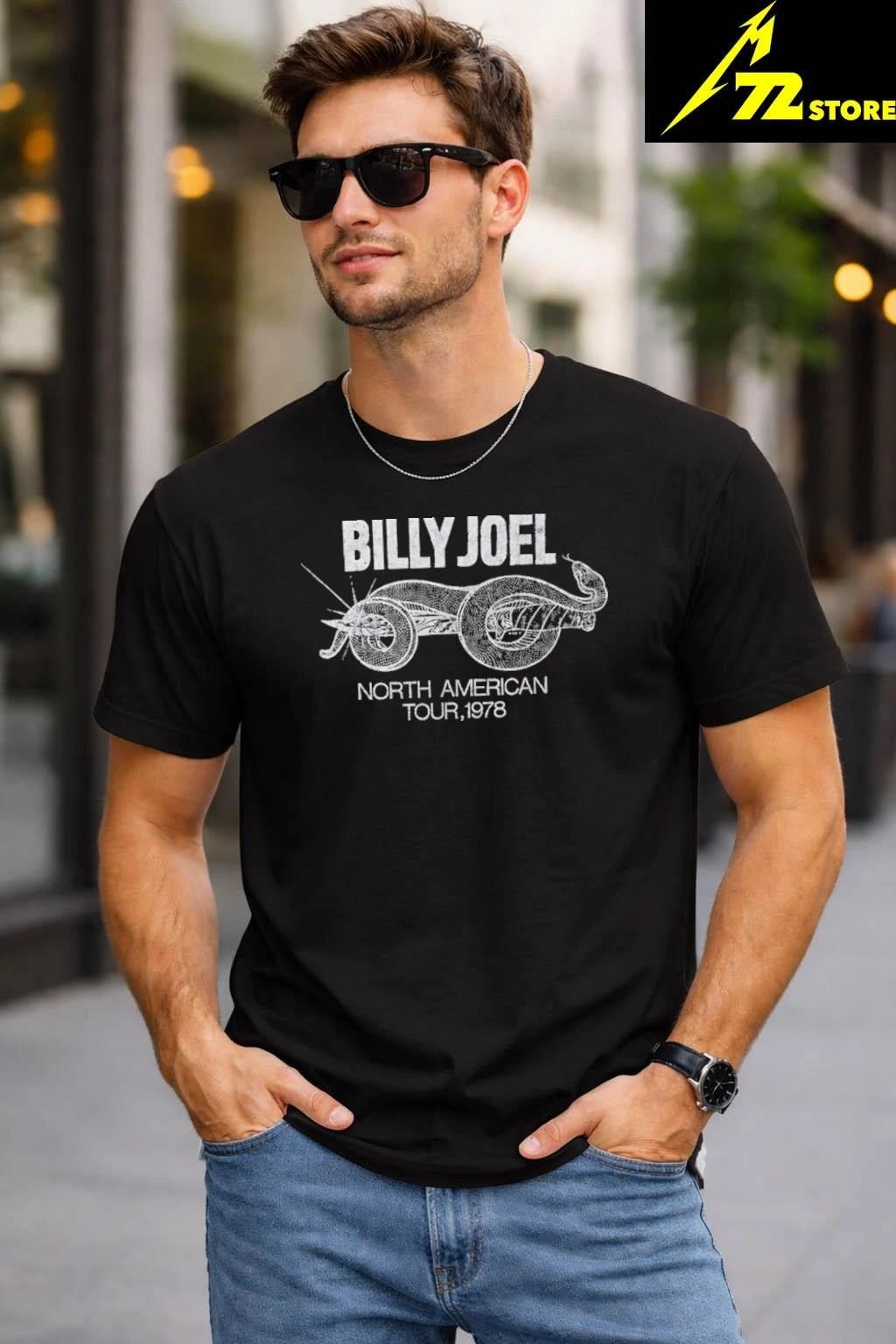 The Boys Season 5 Jack Quaid Hughie Campbell Billy Joel North American Shirt