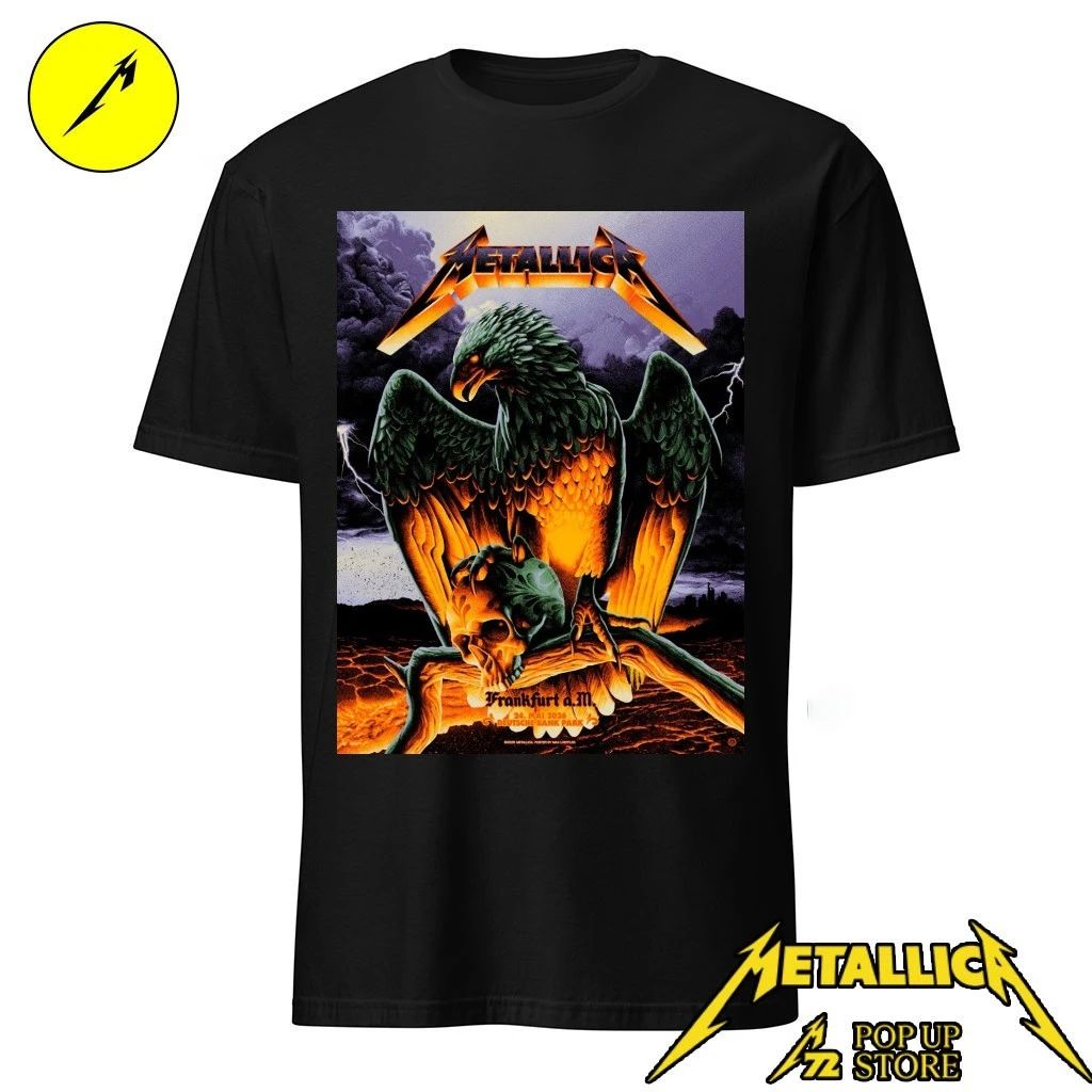 Metallica May 24, 2026 Frankfurt, Germany At Deutsche Bank Park Poster Shirt