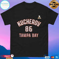 Nikita Kucherov Tampa Bay Lightning Creamsicle Name And Number T-shirts