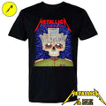 Metallica May 13, 2026 Bucharest, Romania Arena Nationala The Palace of Parliament Skulls by Matei Apostolescu Shirt