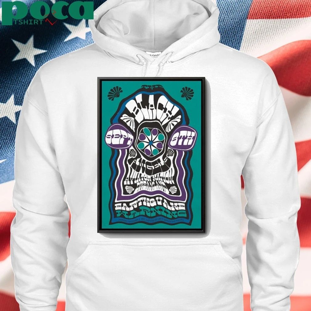 Aviator Nation Dreamland Live The Black Angels Sept 8 2025 Poster shirt
