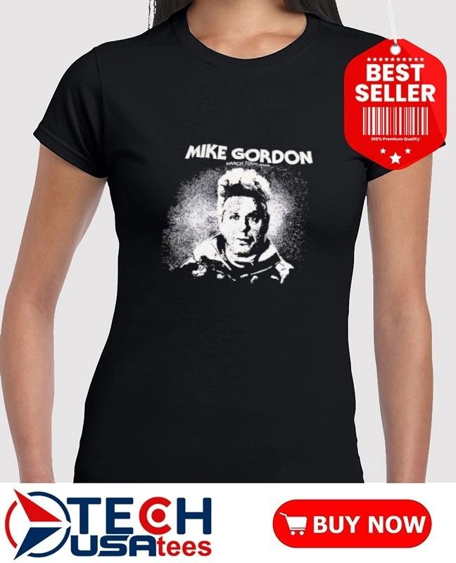 Mike Gordon March Tour 2026 eraserhead shirt by phish