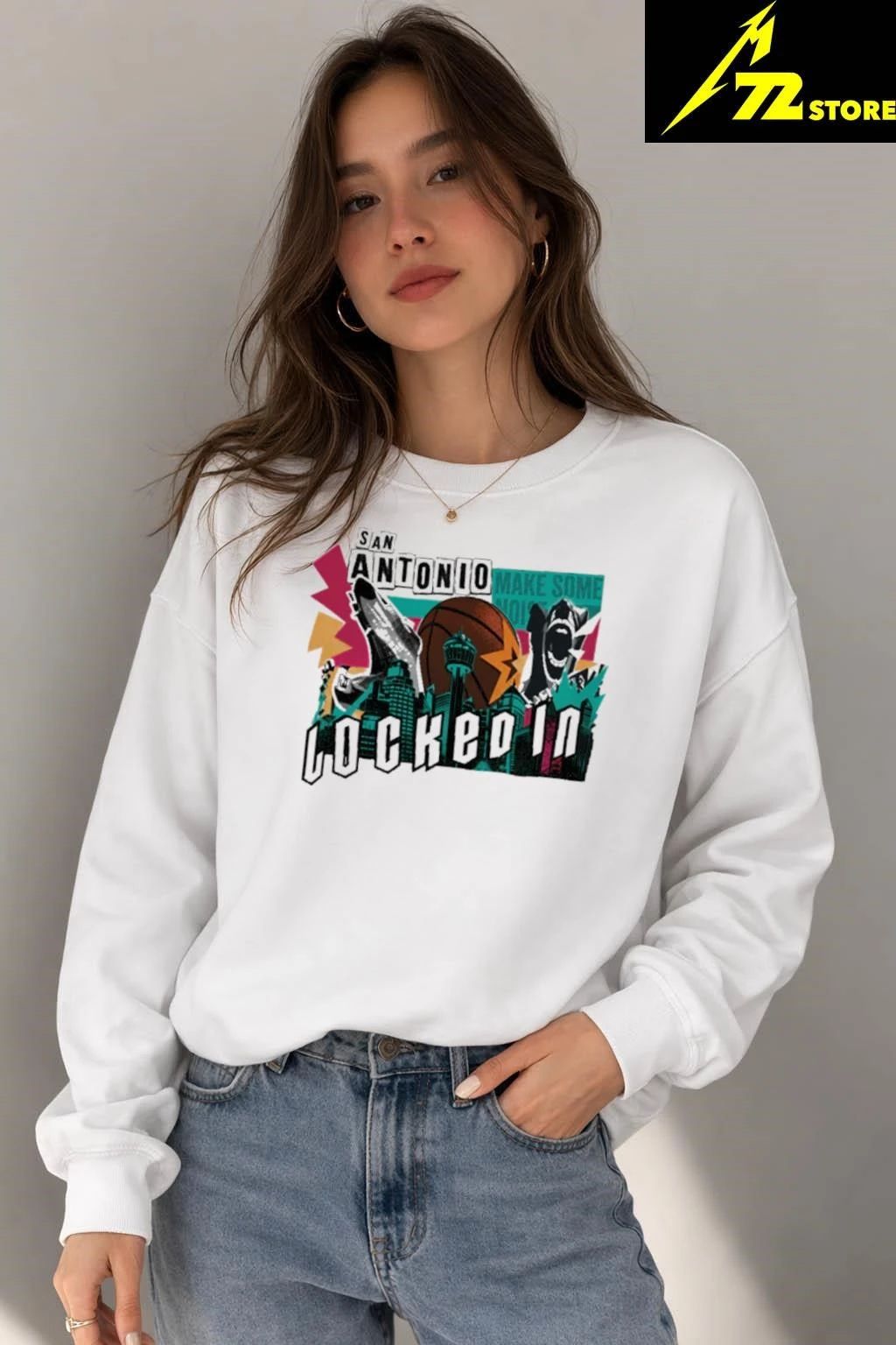 San Antonio Spurs Playoffs Locked In 2026 Shirt