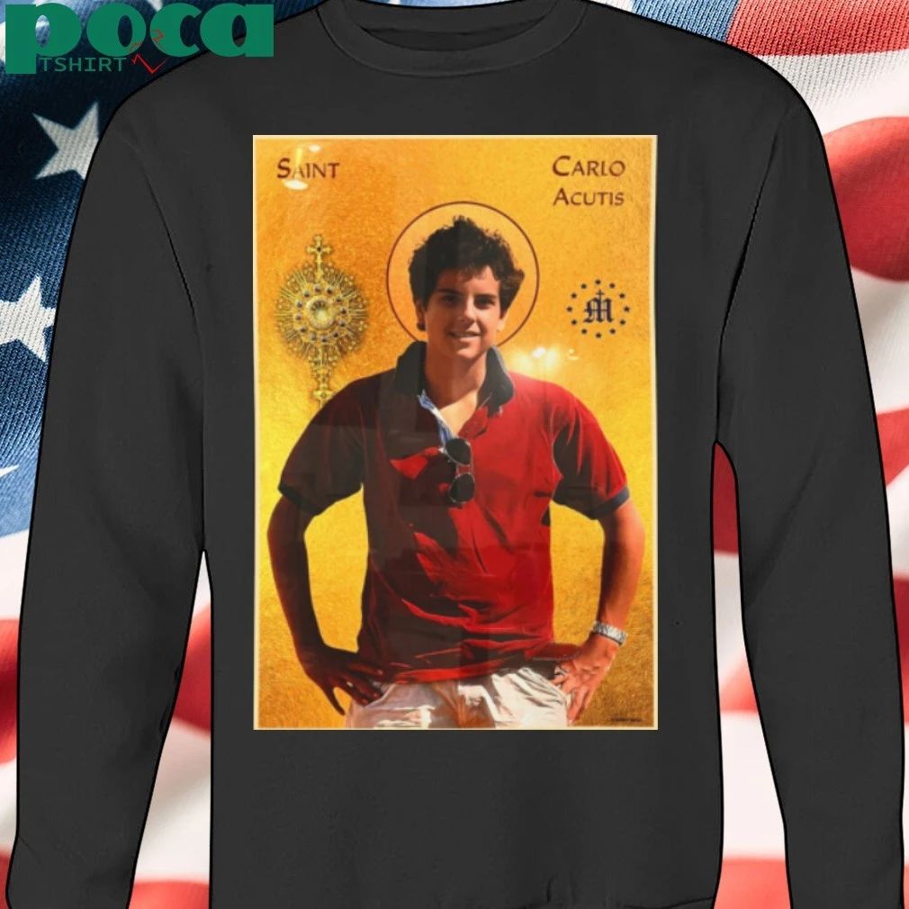 St. Carlo Acutis T-shirt