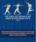 Addison Bam Bam Barger Toronto Blue Jays The Pinch-Hit Grand Slam shirt