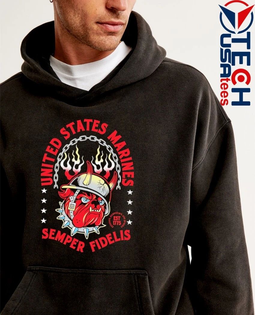 United States Marines semper fidelis shirt