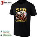 Sir Cumsalot Knights medieval crusader T-shirt