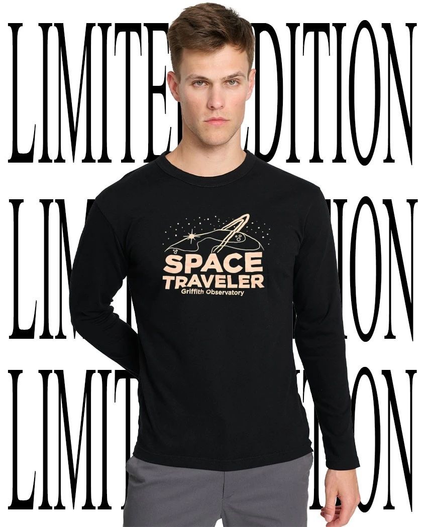Space Traveler Griffith Observatory shirt
