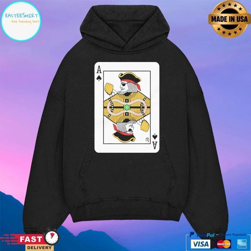 The Ace Of Aces Card T-shirts