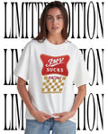 IMV Suck Racing checkered shirt