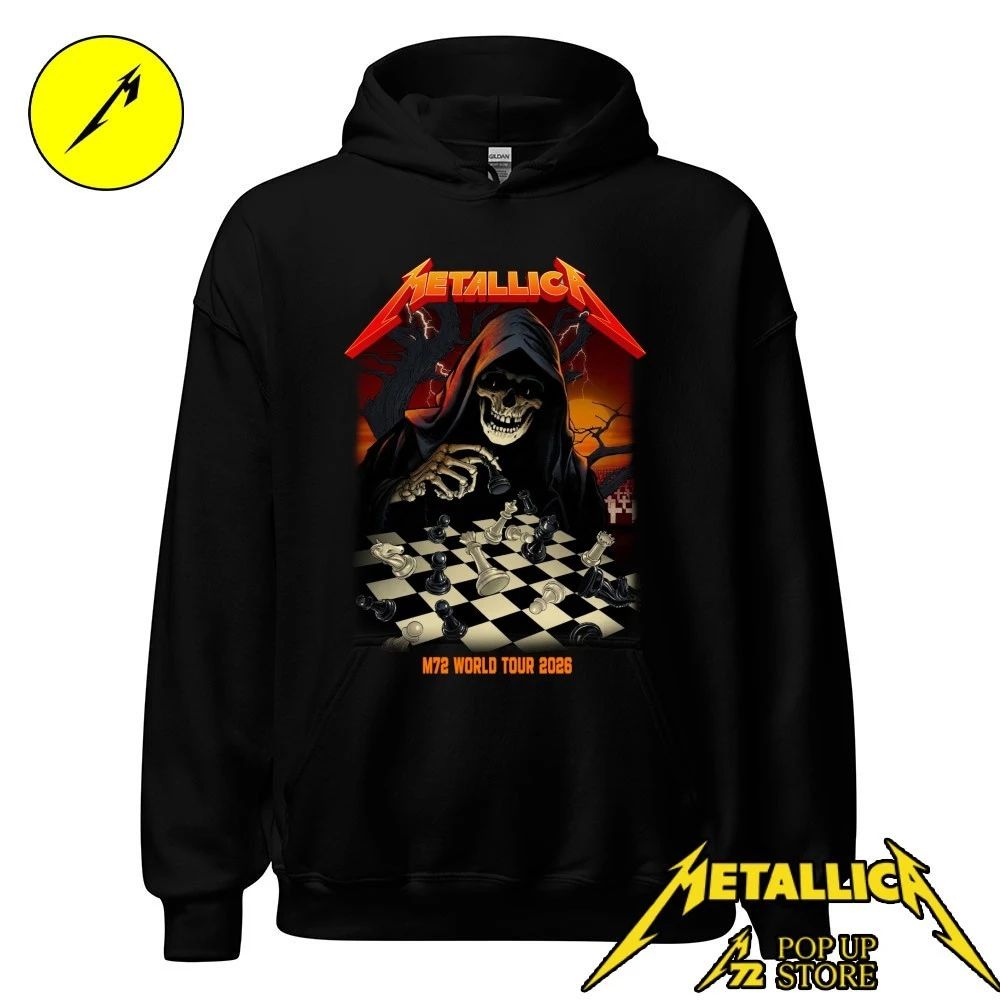 Metallica M72 Frankfurt World Tour 2026 Pop-Up Merch By Vance Kelly Unisex T-Shirt