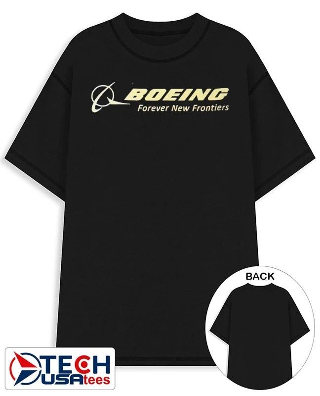 Boeing forever new frontiers shirt
