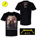 Metallica Chorzów Poland 2026 Limited-Edition Winged Hussar Shirt