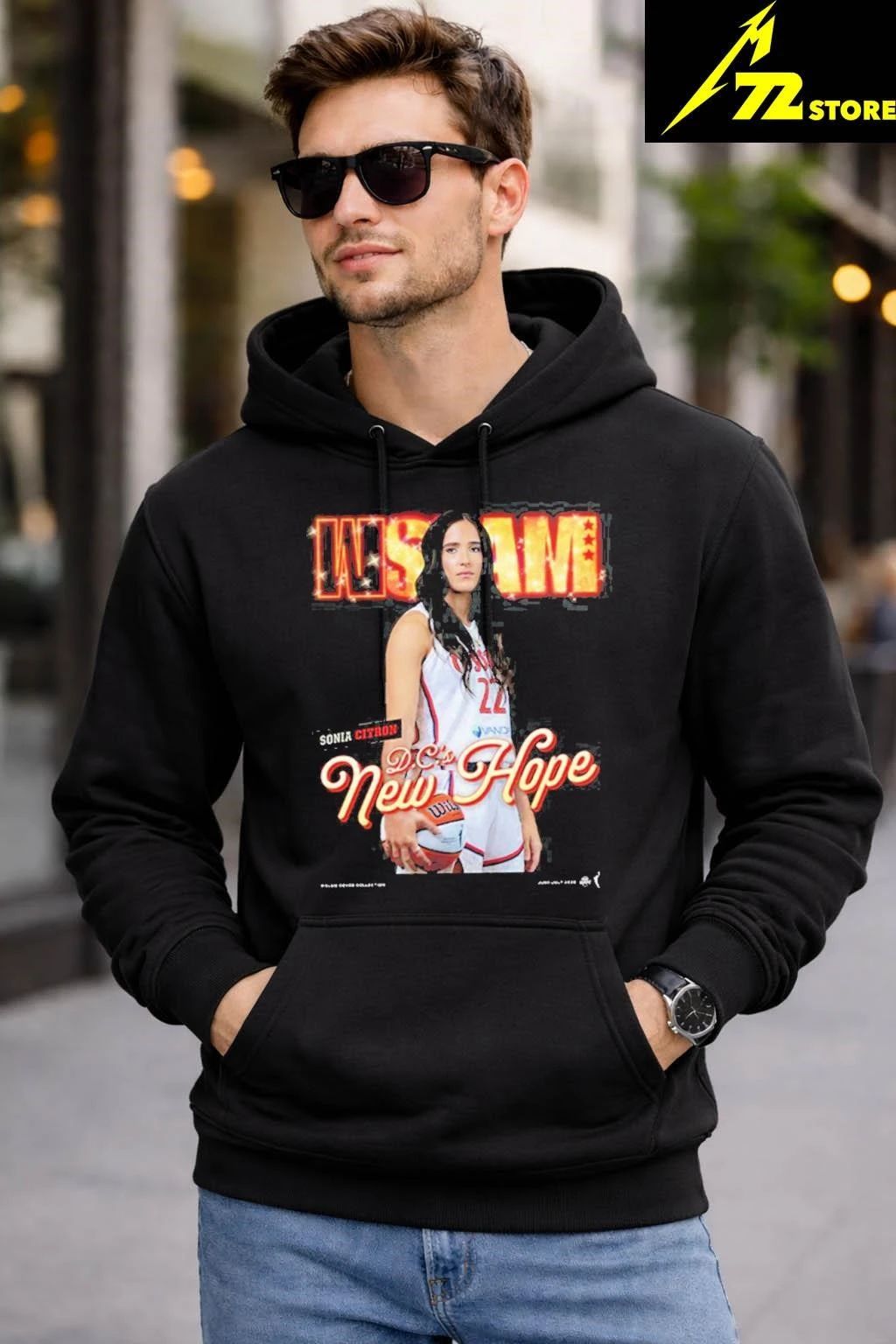 SLAM 262 x Washington Mystics Sonia Citron Shirt