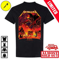 Metallica Bologna 2026 Official Two Sided Concert Shirt