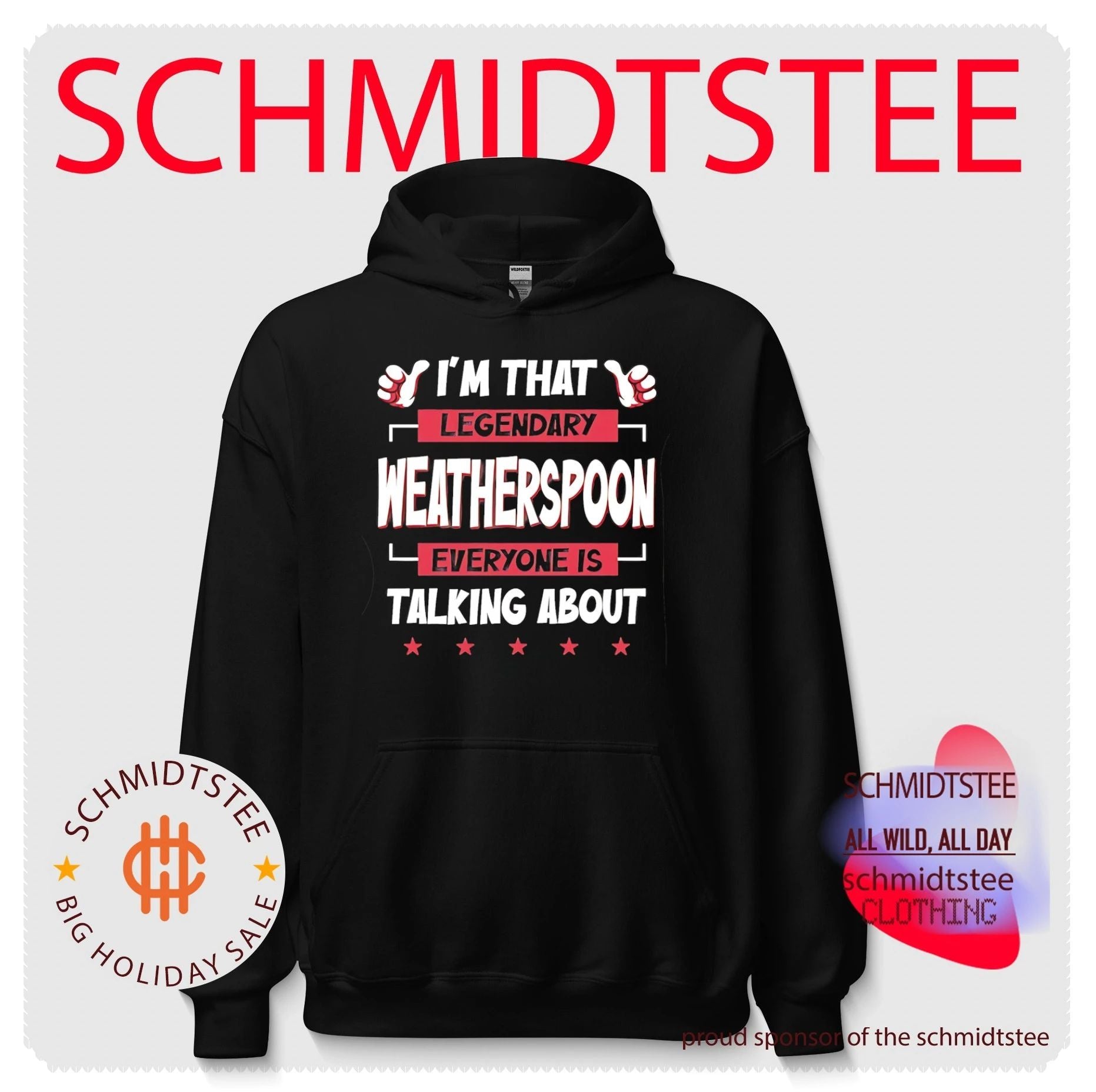I’m that legendary Weatherspoon everyone is talking about shirt