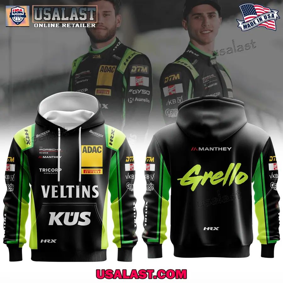 Thomas Preining Manthey 3D Apparel 2026 Hoodie Jersey