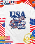 Team USA Racing 250 George Washington shirt