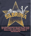 Sabrina live star shirt