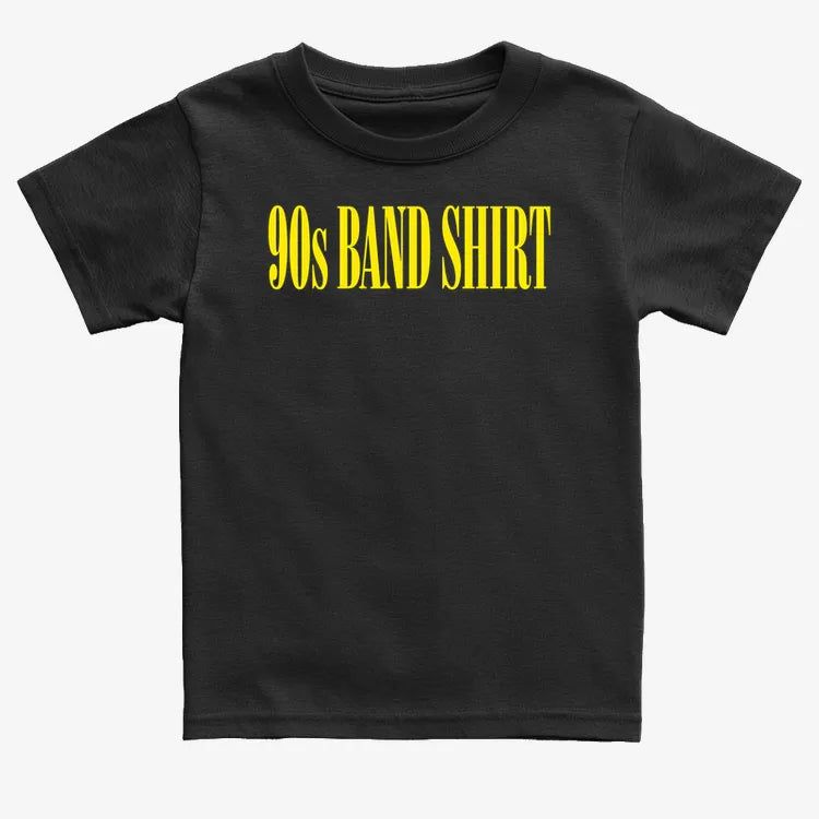 90's BAND SHIRT