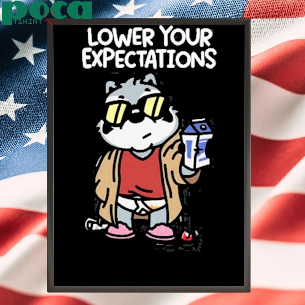 Themandatoryfunday Lower Your Expectation Shirt