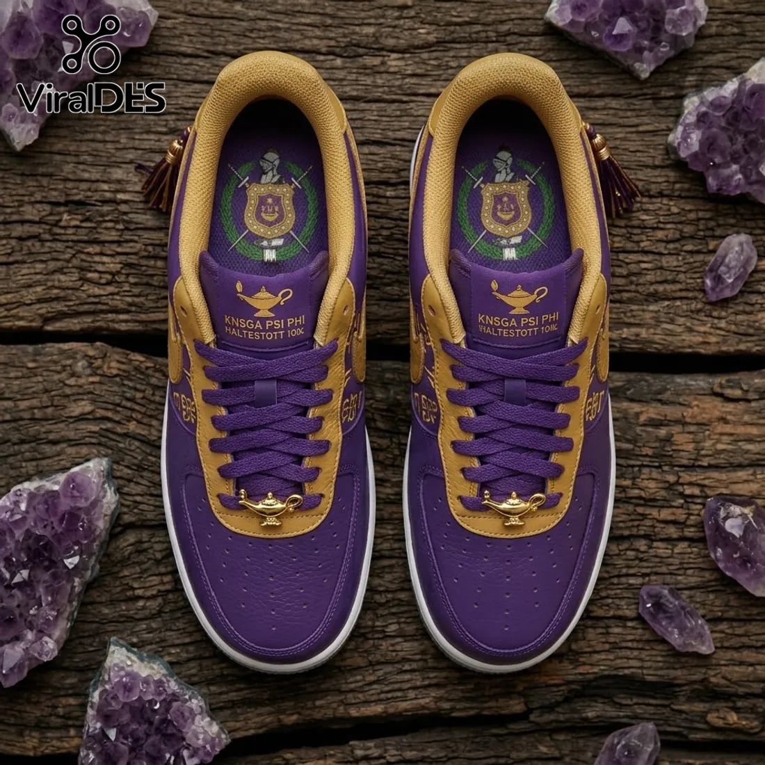 Omega Psi Phi Fraternity Air Force 1 Shoes