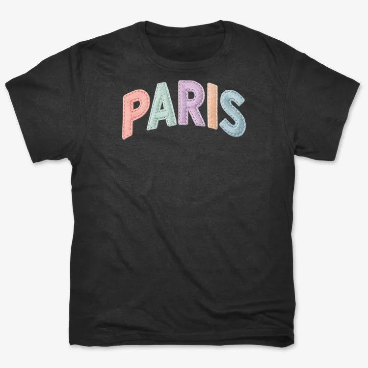 PARIS Vintage Style Lettering