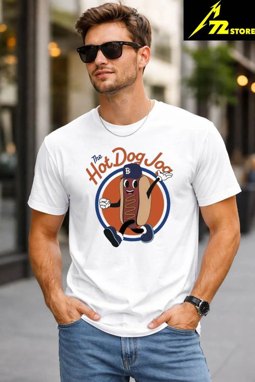 2026 Brooklyn Cyclones The Hot Dog Jog Shirt
