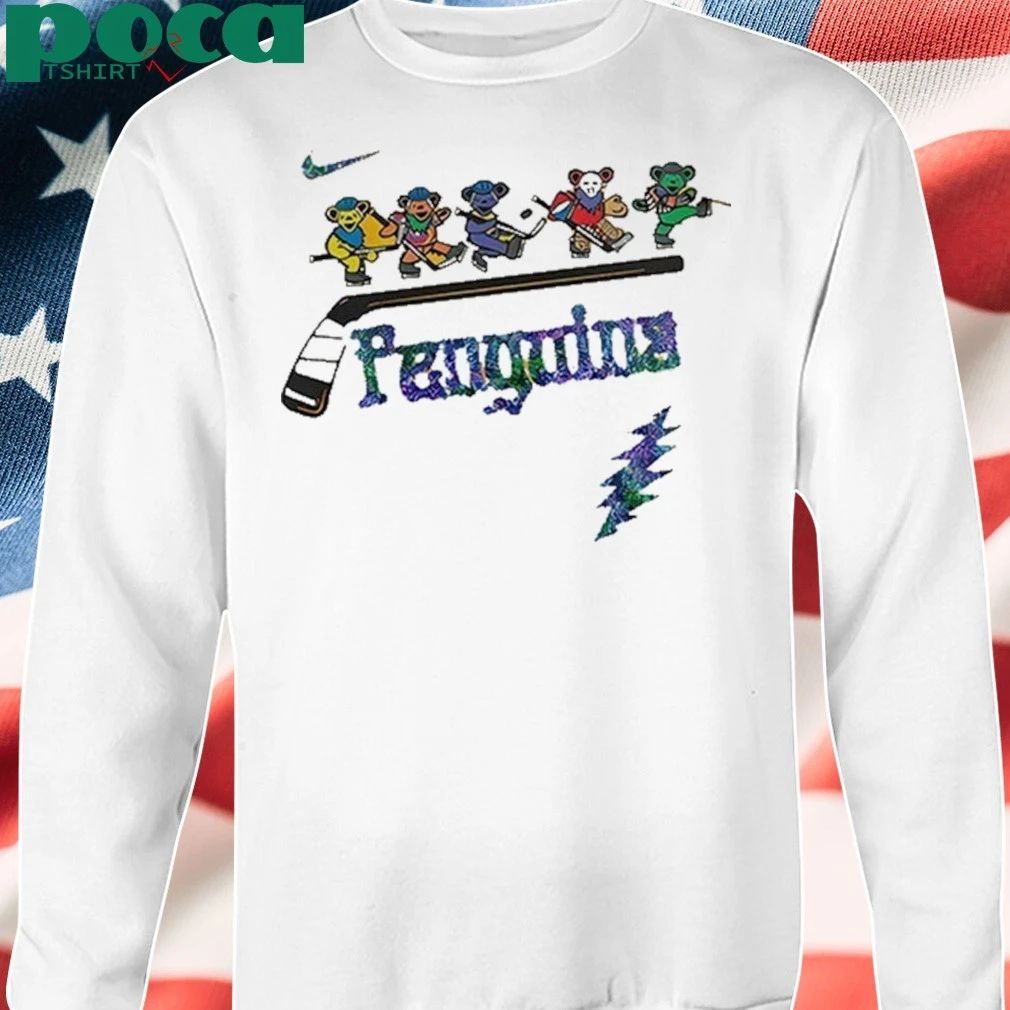 Pittsburgh Penguins Grateful Dead Night 2025 shirt