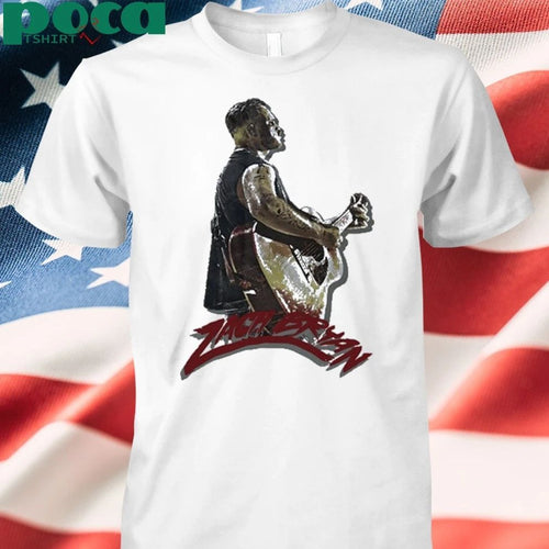 2025 Zach Bryan Tour London, UK Shirt