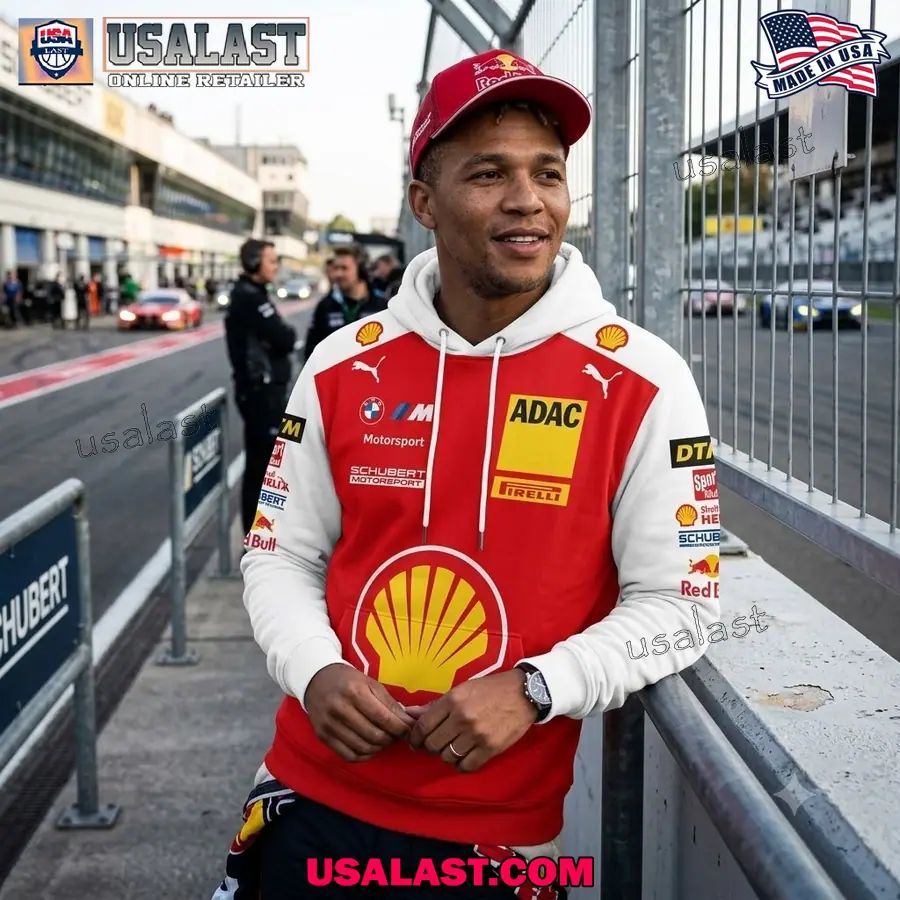 Kelvin van der Linde Schubert Motorsport Apparel 2026 Hoodie Jersey
