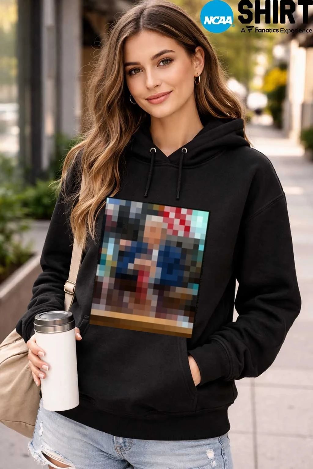 The White House Donald Trump Pixel Shirt