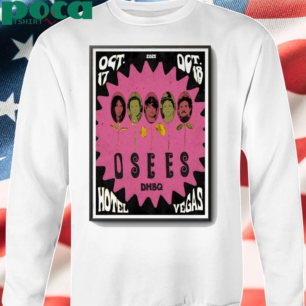 Osees 10 17-10 18 2025 Austin TX Poster shirt