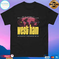Art Of Football X West Ham United Football Club West Ham Are Massive Everywhere We Go T-shirt