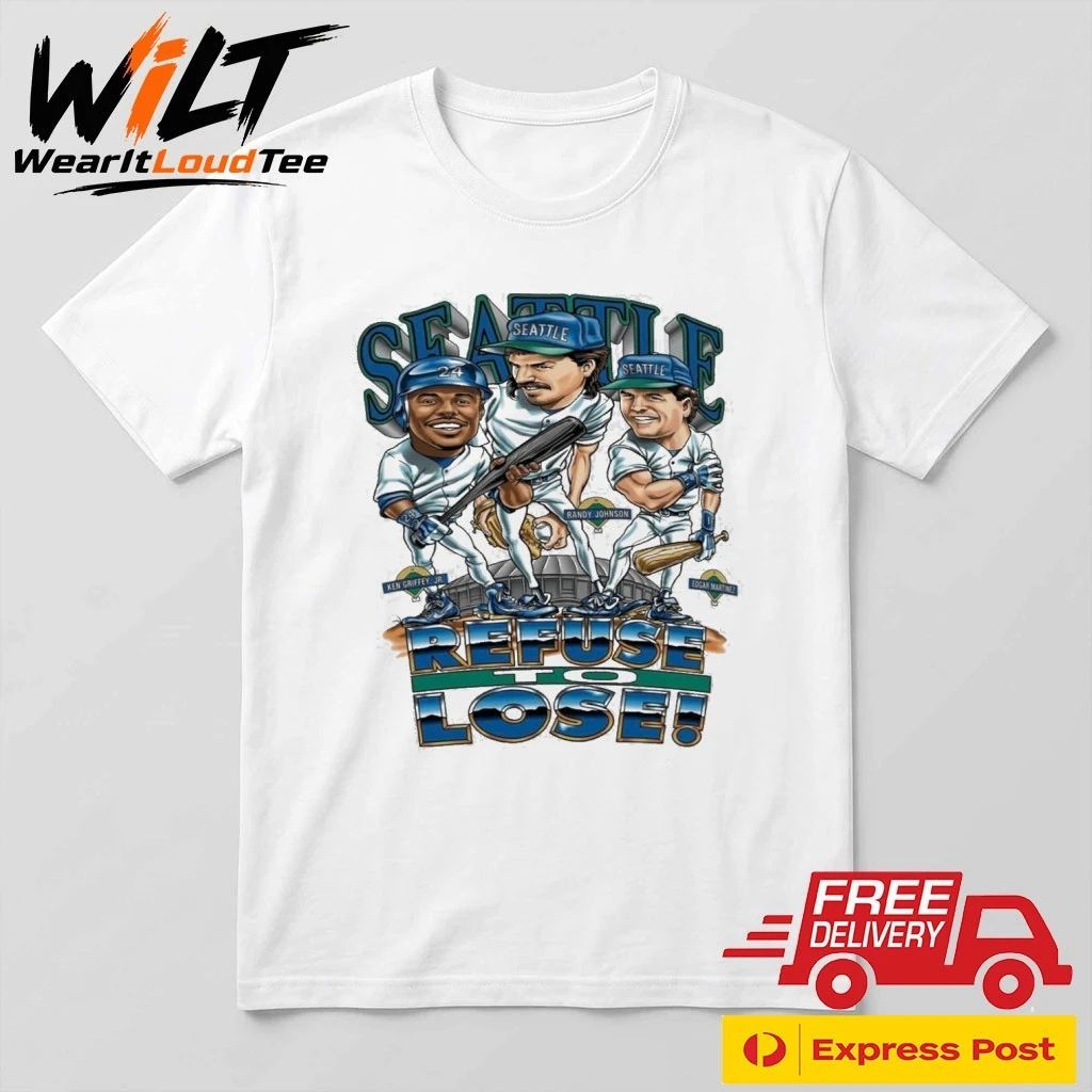 Flau’Jae Johnson Wearing Mariners Refuse To Lose Shirt
