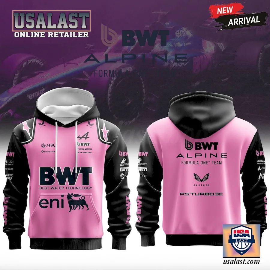 BWT Alpine F1 Racing Team 2026 Hoodie Jersey