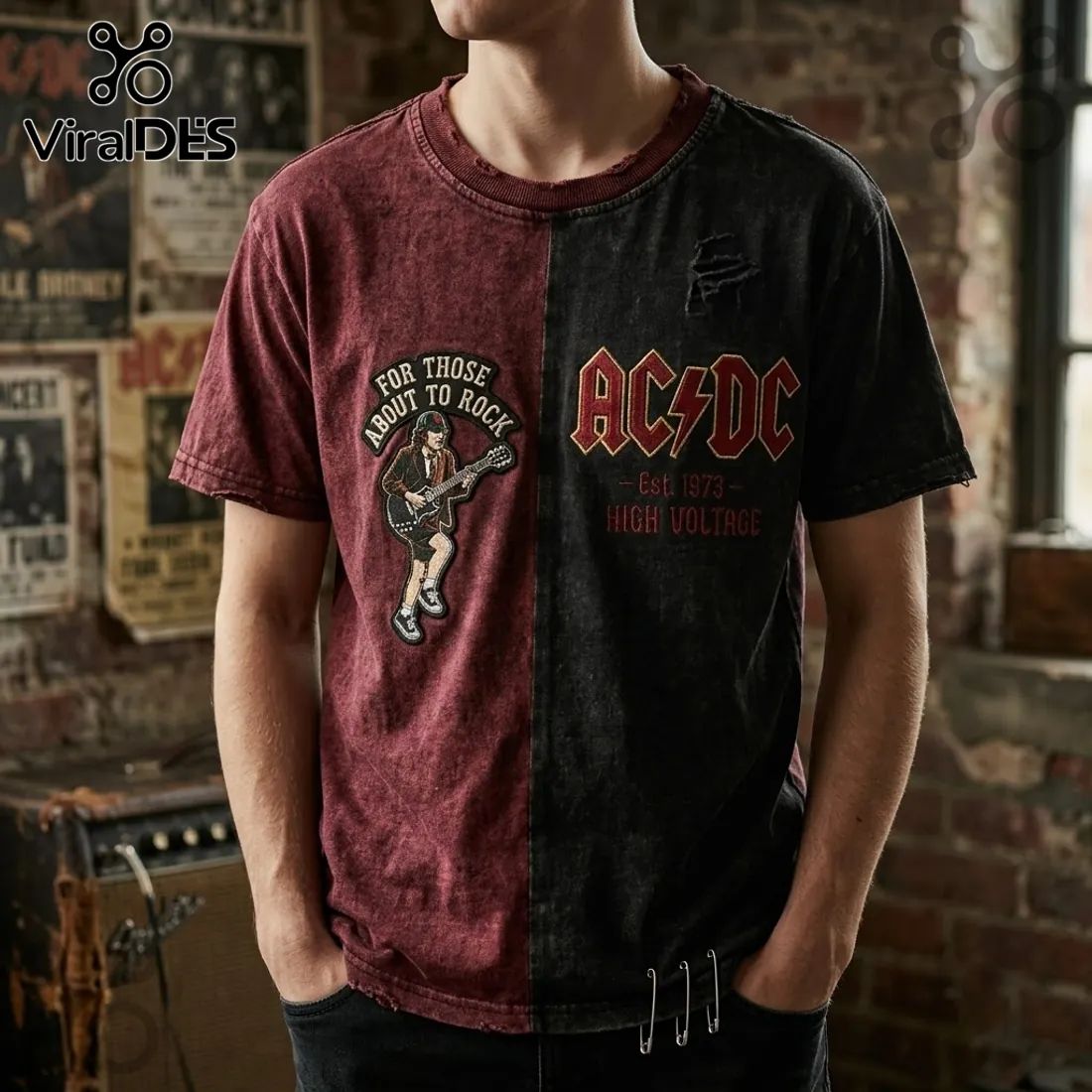 AC/DC For Those About To Rock Limited Edition Shirt