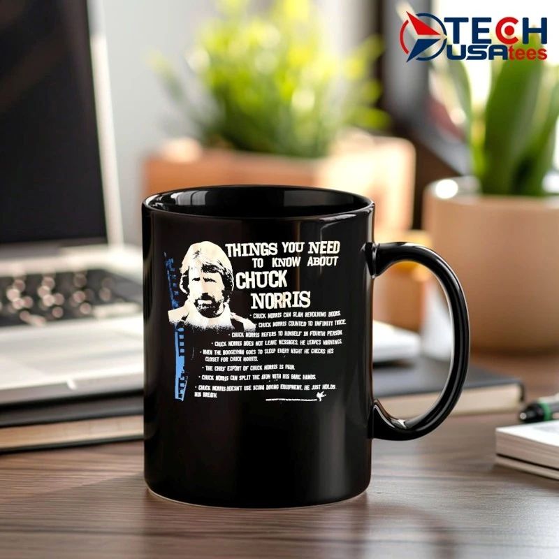 Thing you need to know about Chuck Norris shirt by funnymemes