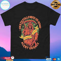 Death Followed Us Home Agent Orange T-shirt